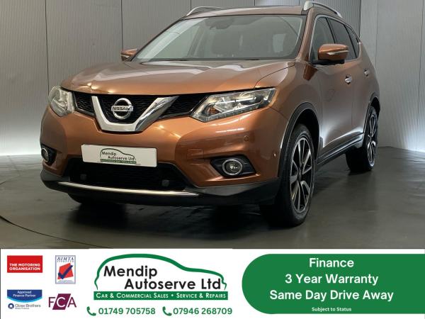 Nissan X-Trail 1.6 dCi Tekna SUV 5dr Diesel Manual Euro 6 (s/s) (130 ps)
