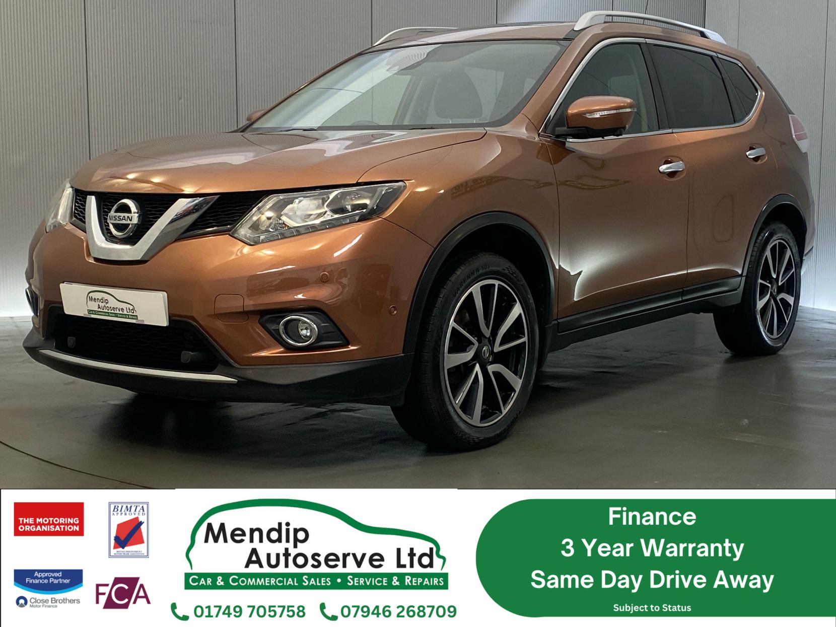 Nissan X-Trail 1.6 dCi Tekna SUV 5dr Diesel Manual Euro 6 (s/s) (130 ps)