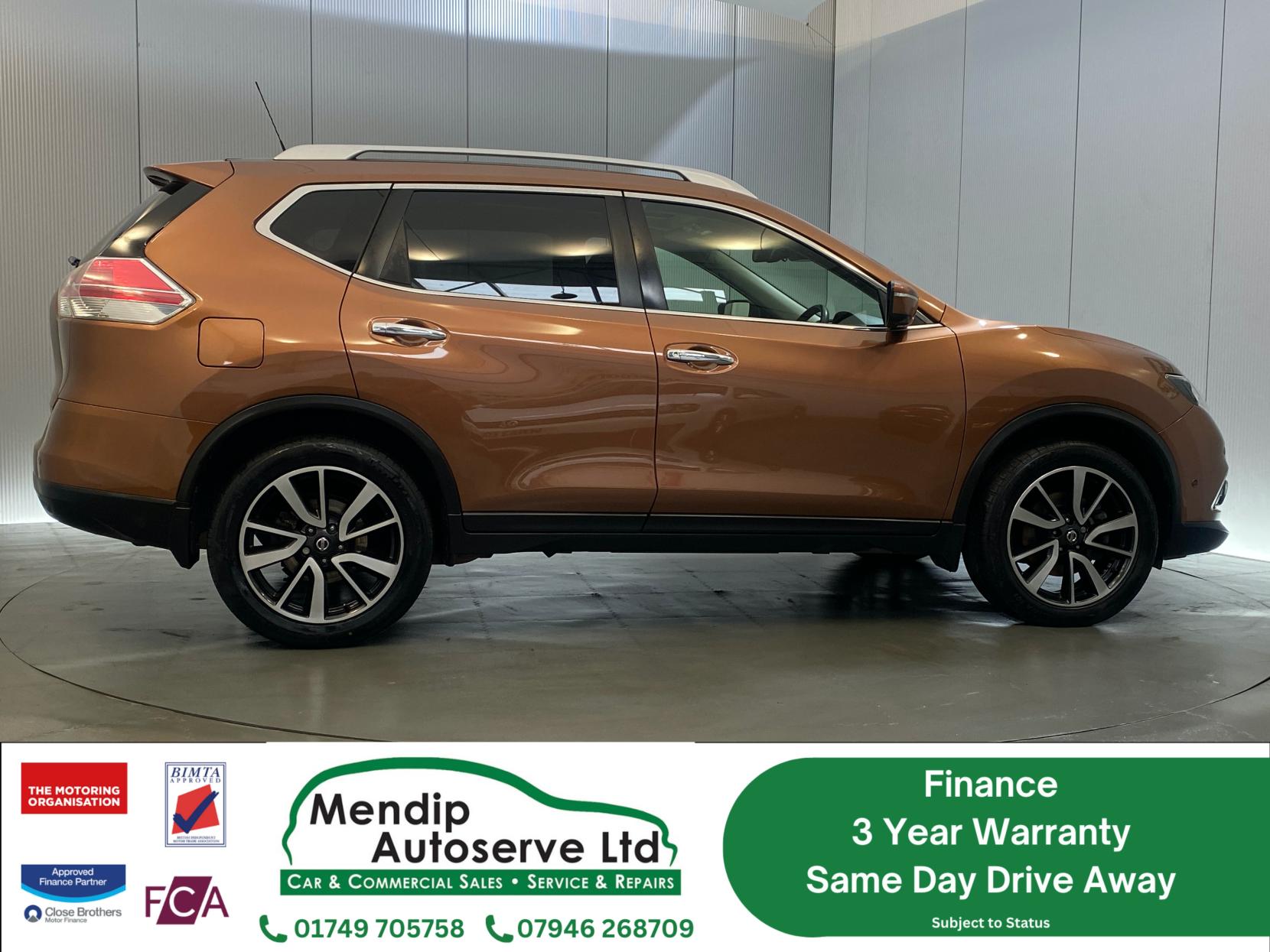Nissan X-Trail 1.6 dCi Tekna SUV 5dr Diesel Manual Euro 6 (s/s) (130 ps)