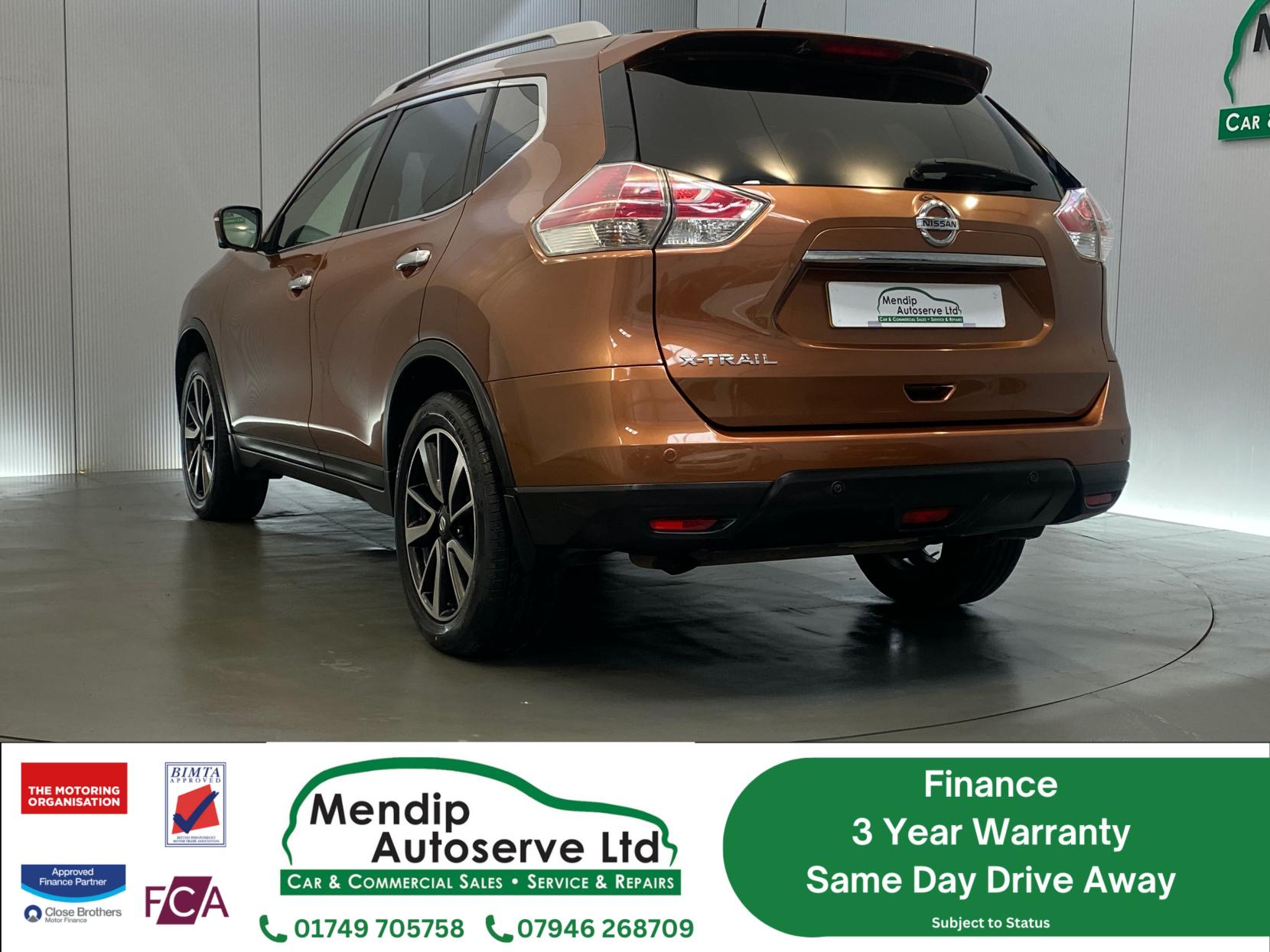 Nissan X-Trail 1.6 dCi Tekna SUV 5dr Diesel Manual Euro 6 (s/s) (130 ps)