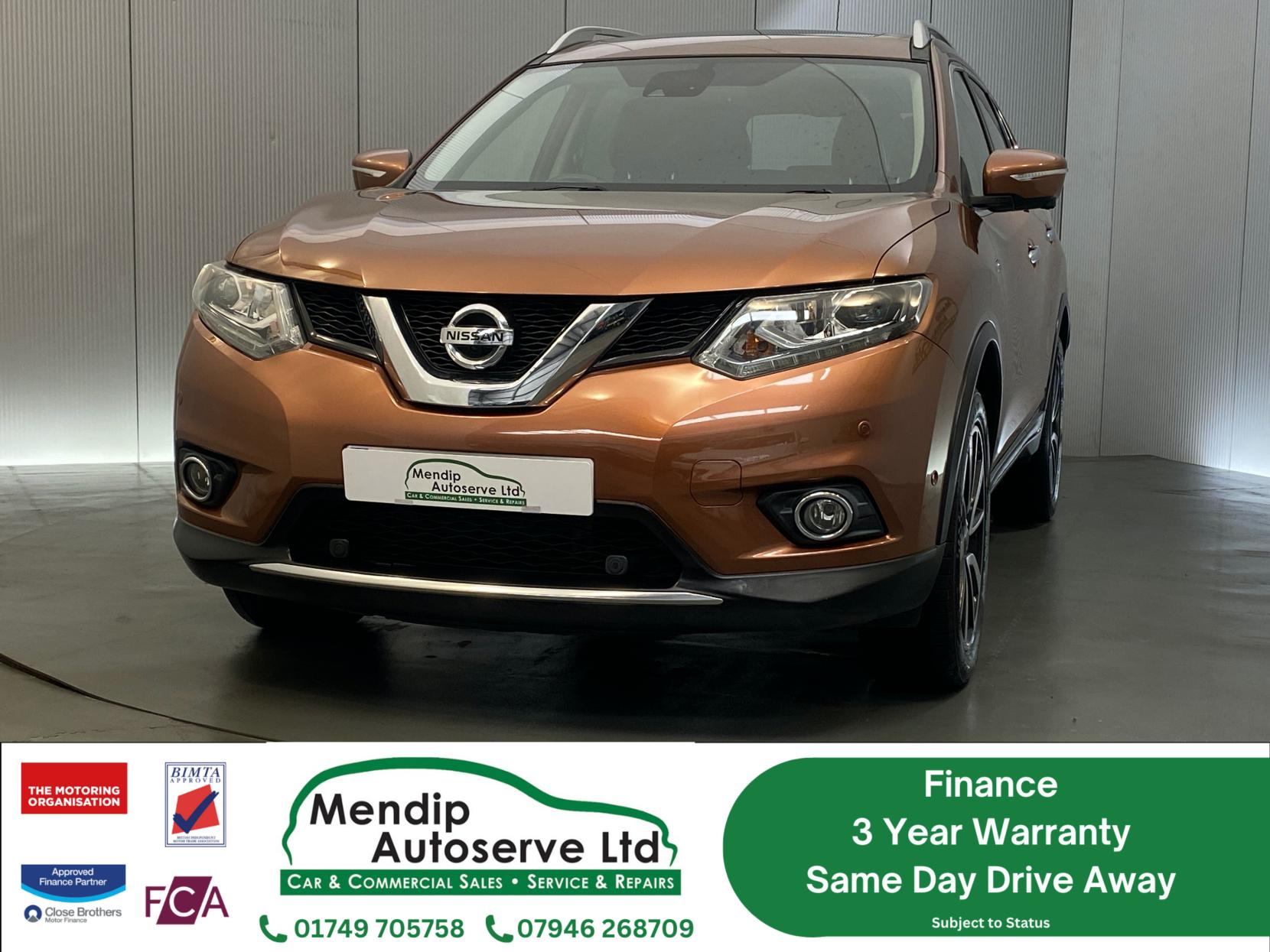 Nissan X-Trail 1.6 dCi Tekna SUV 5dr Diesel Manual Euro 6 (s/s) (130 ps)