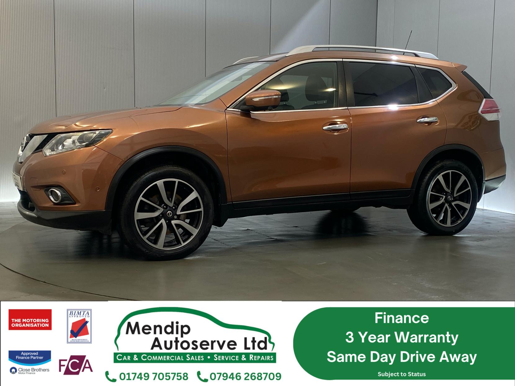 Nissan X-Trail 1.6 dCi Tekna SUV 5dr Diesel Manual Euro 6 (s/s) (130 ps)