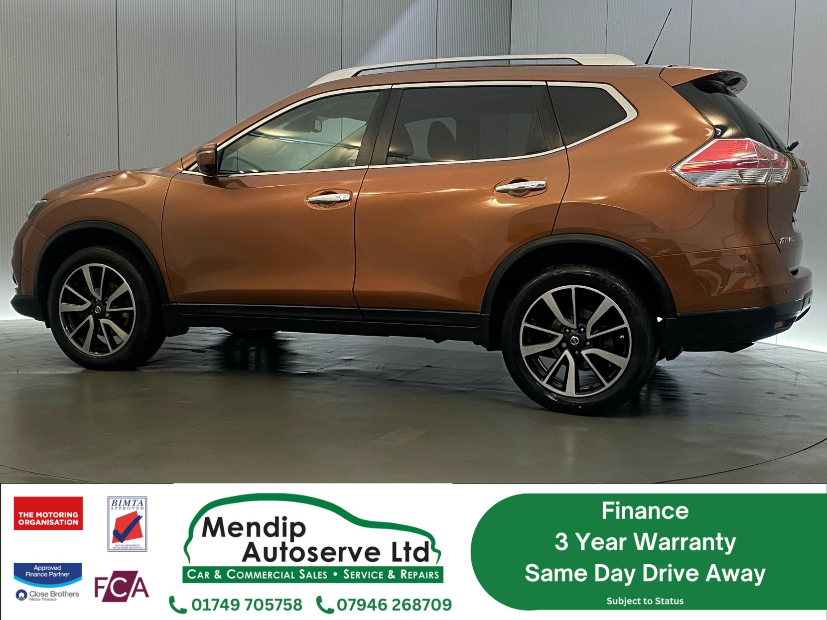 Nissan X-Trail 1.6 dCi Tekna SUV 5dr Diesel Manual Euro 6 (s/s) (130 ps)