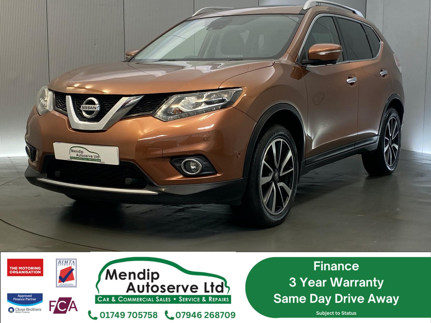 Nissan X-Trail 1.6 dCi Tekna SUV 5dr Diesel Manual Euro 6 (s/s) (130 ps)