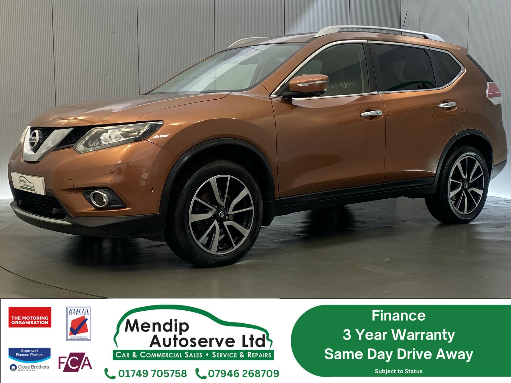 Nissan X-Trail 1.6 dCi Tekna SUV 5dr Diesel Manual Euro 6 (s/s) (130 ps)
