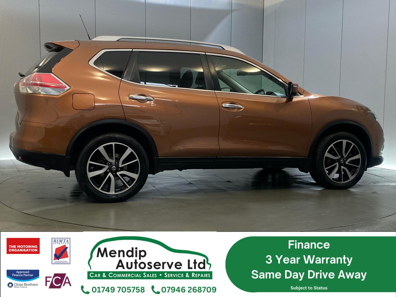Nissan X-Trail 1.6 dCi Tekna SUV 5dr Diesel Manual Euro 6 (s/s) (130 ps)