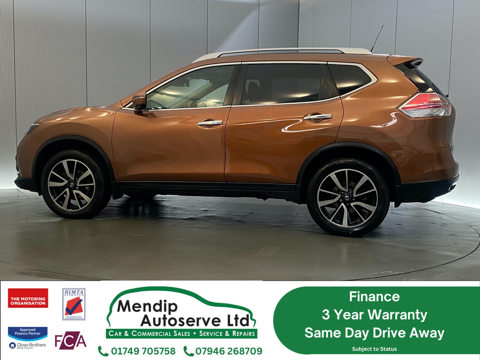 Nissan X-Trail 1.6 dCi Tekna SUV 5dr Diesel Manual Euro 6 (s/s) (130 ps)
