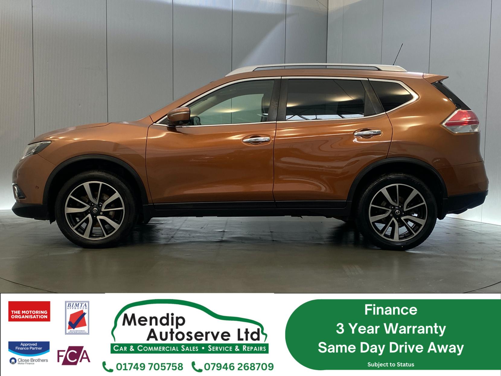 Nissan X-Trail 1.6 dCi Tekna SUV 5dr Diesel Manual Euro 6 (s/s) (130 ps)