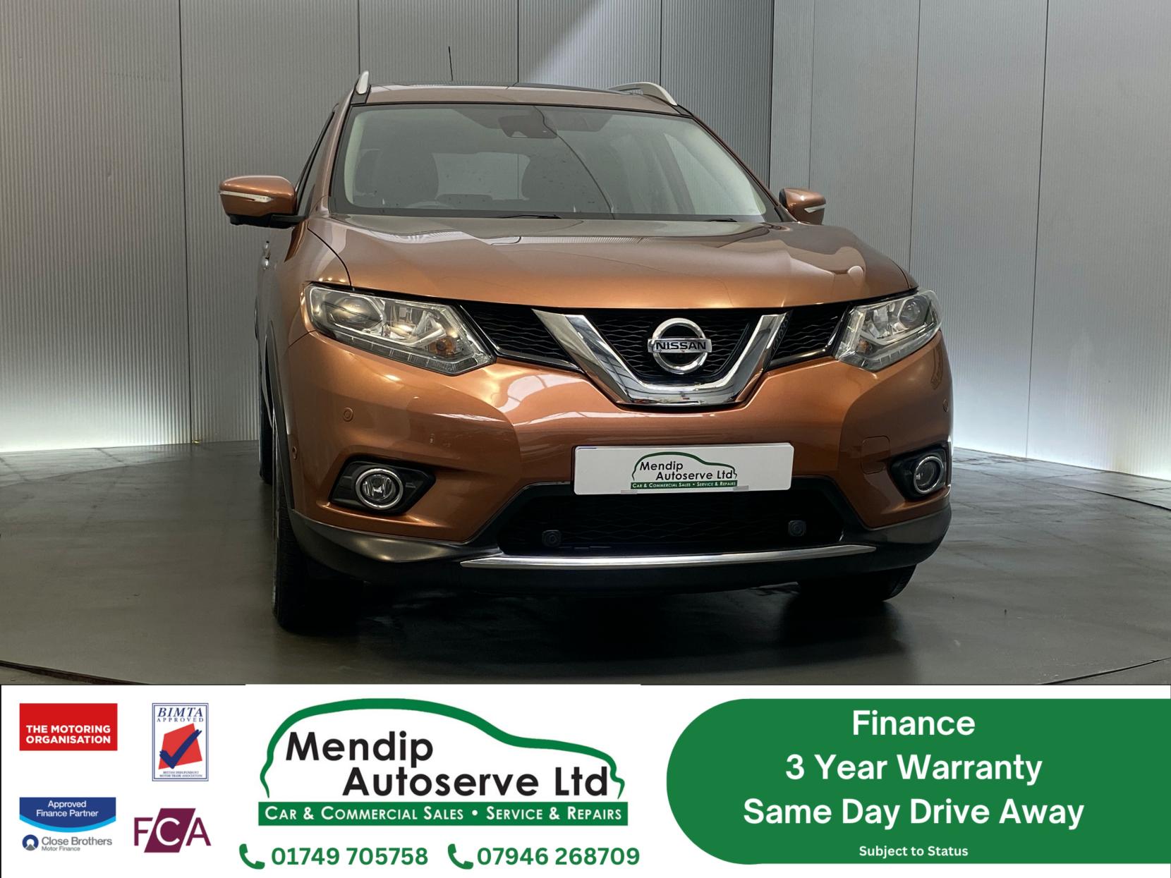 Nissan X-Trail 1.6 dCi Tekna SUV 5dr Diesel Manual Euro 6 (s/s) (130 ps)