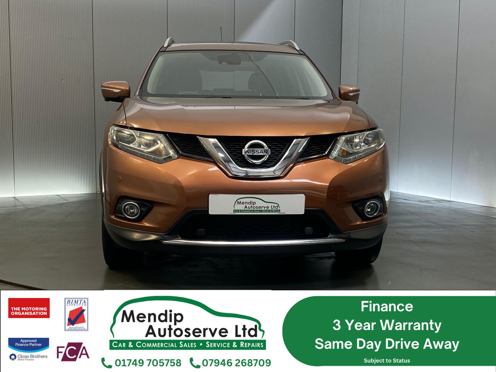 Nissan X-Trail 1.6 dCi Tekna SUV 5dr Diesel Manual Euro 6 (s/s) (130 ps)