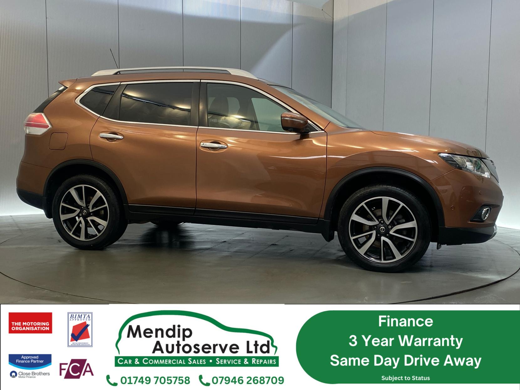 Nissan X-Trail 1.6 dCi Tekna SUV 5dr Diesel Manual Euro 6 (s/s) (130 ps)