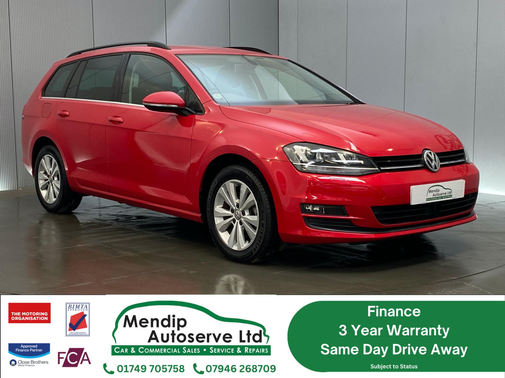 Volkswagen Golf 1.2 TSI BlueMotion Tech S Estate 5dr Petrol DSG Euro 5 (s/s) (105 ps)