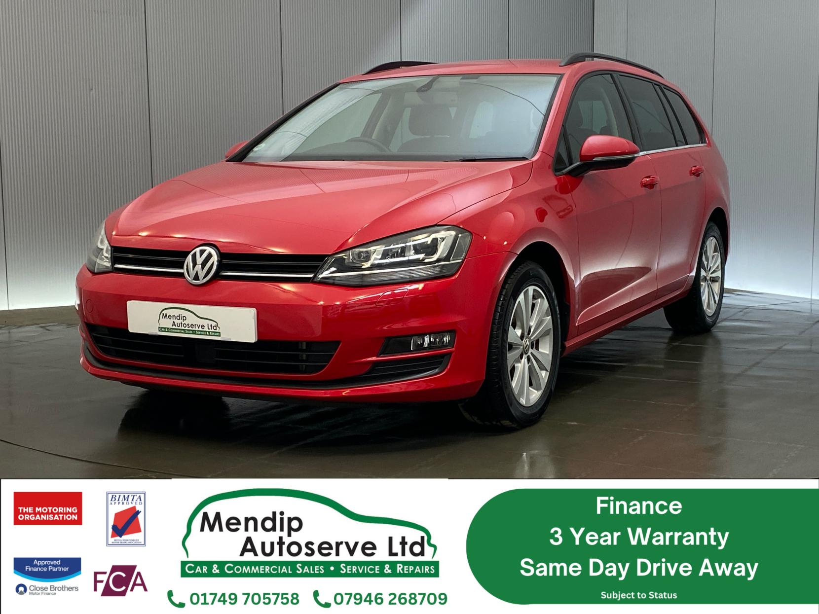 Volkswagen Golf 1.2 TSI BlueMotion Tech S Estate 5dr Petrol DSG Euro 5 (s/s) (105 ps)