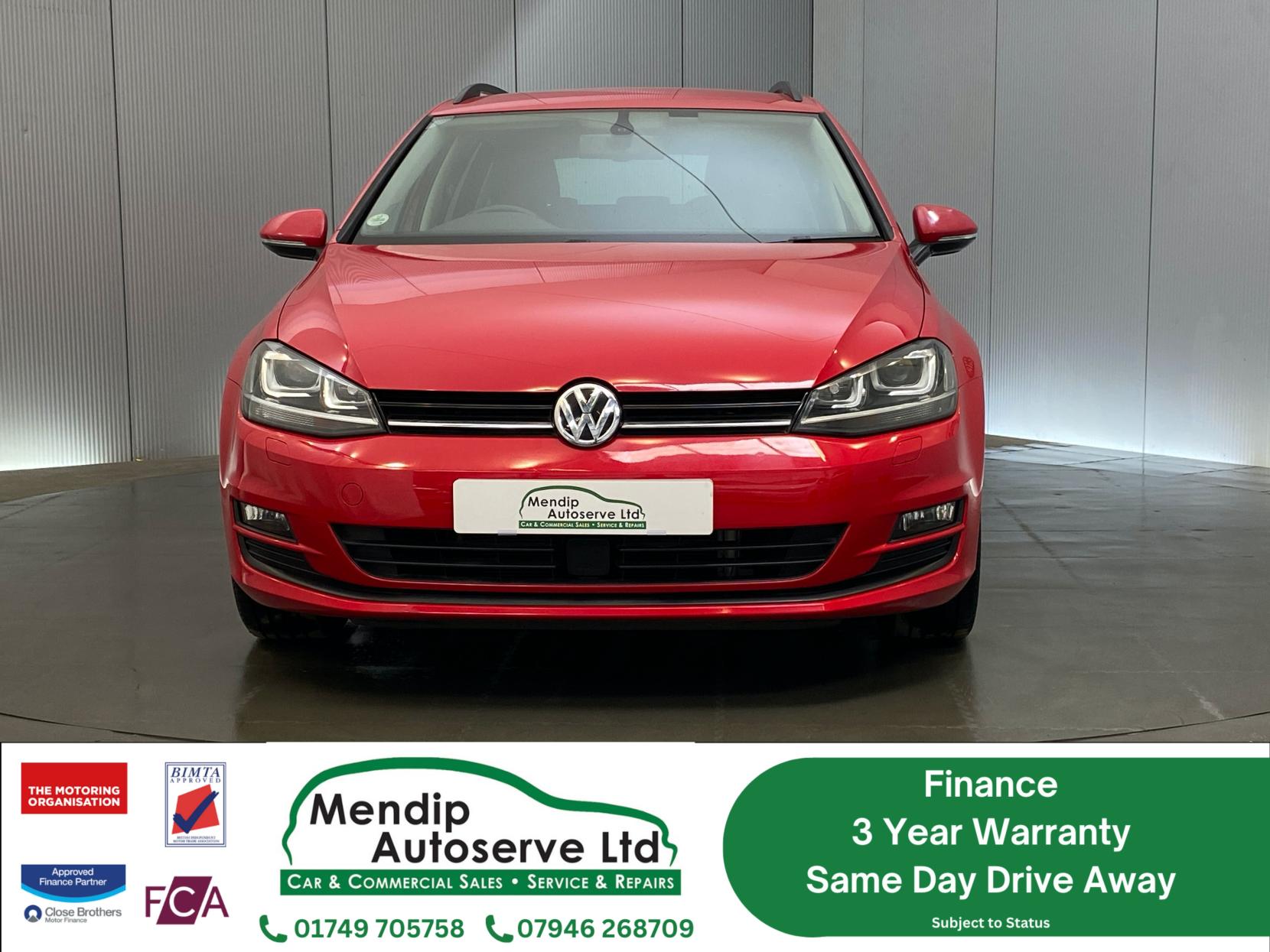 Volkswagen Golf 1.2 TSI BlueMotion Tech S Estate 5dr Petrol DSG Euro 5 (s/s) (105 ps)