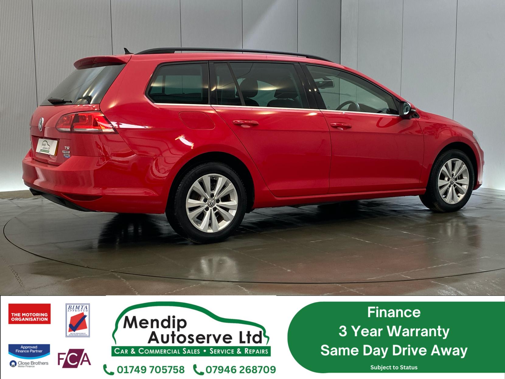 Volkswagen Golf 1.2 TSI BlueMotion Tech S Estate 5dr Petrol DSG Euro 5 (s/s) (105 ps)