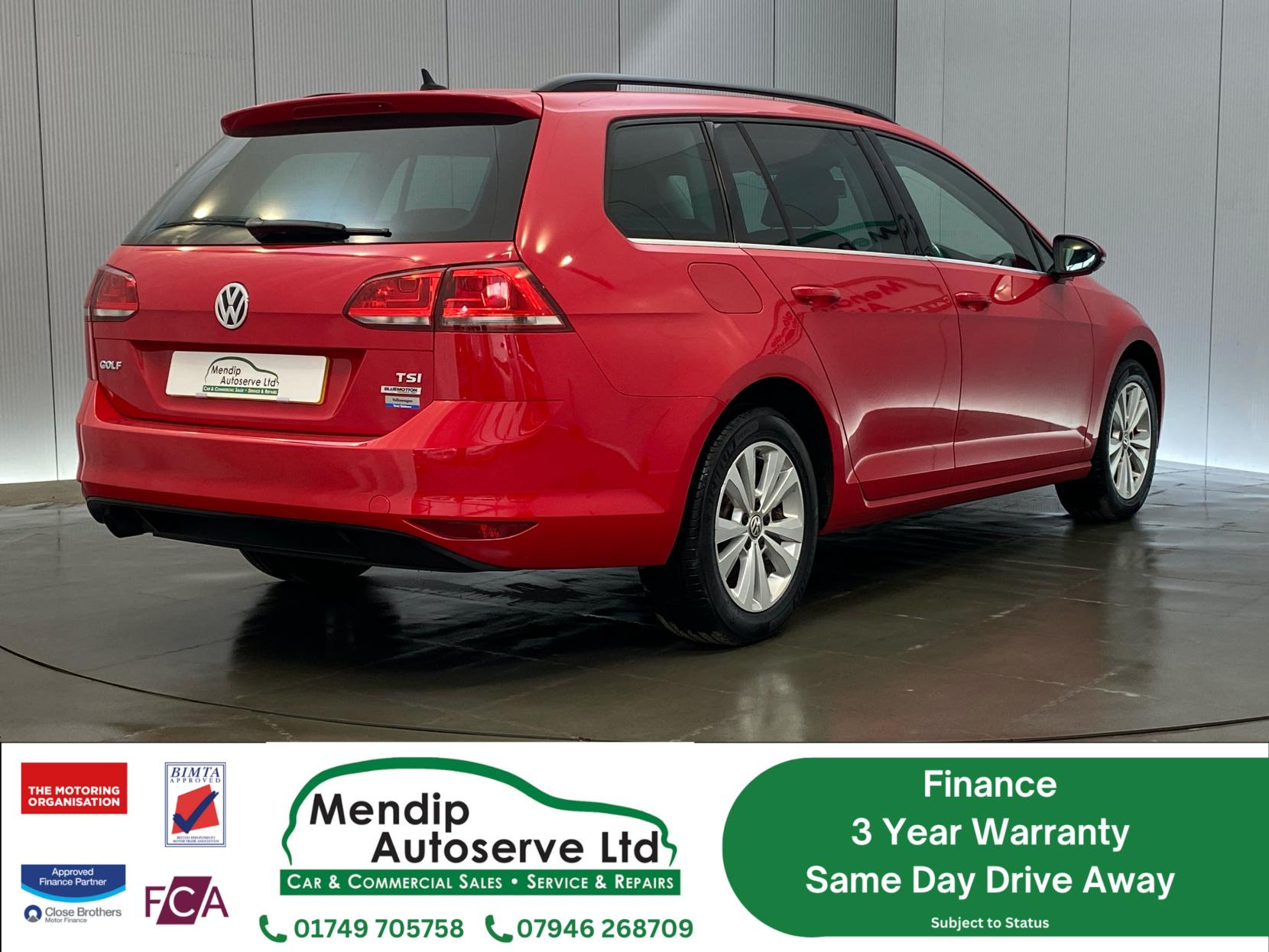 Volkswagen Golf 1.2 TSI BlueMotion Tech S Estate 5dr Petrol DSG Euro 5 (s/s) (105 ps)