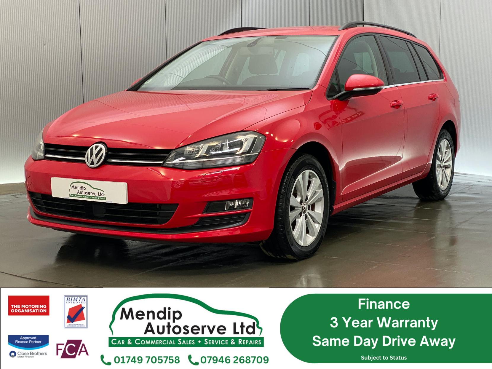 Volkswagen Golf 1.2 TSI BlueMotion Tech S Estate 5dr Petrol DSG Euro 5 (s/s) (105 ps)