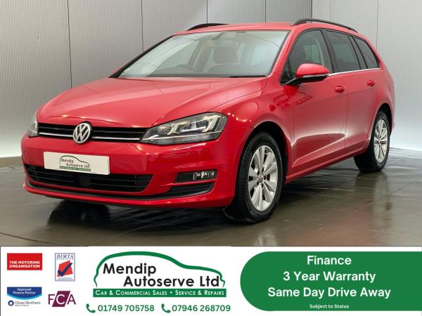 Volkswagen Golf 1.2 TSI BlueMotion Tech S Estate 5dr Petrol DSG Euro 5 (s/s) (105 ps)