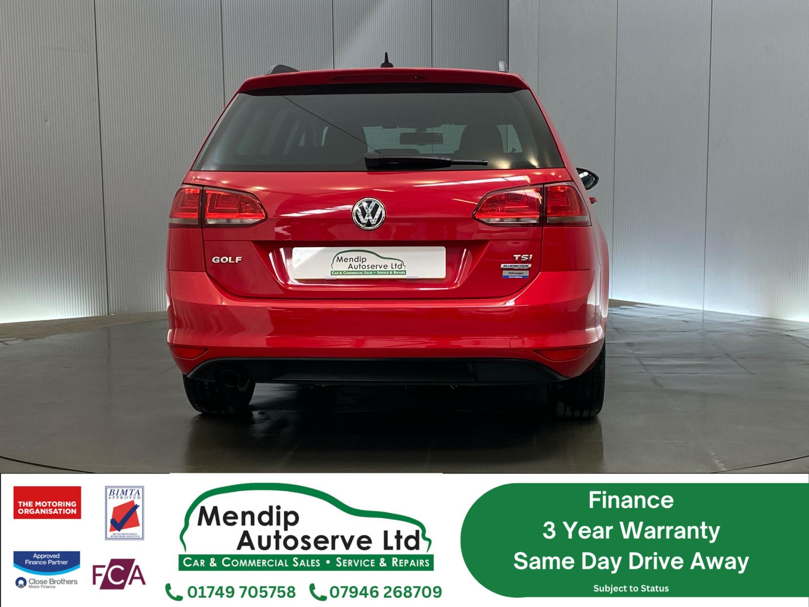 Volkswagen Golf 1.2 TSI BlueMotion Tech S Estate 5dr Petrol DSG Euro 5 (s/s) (105 ps)