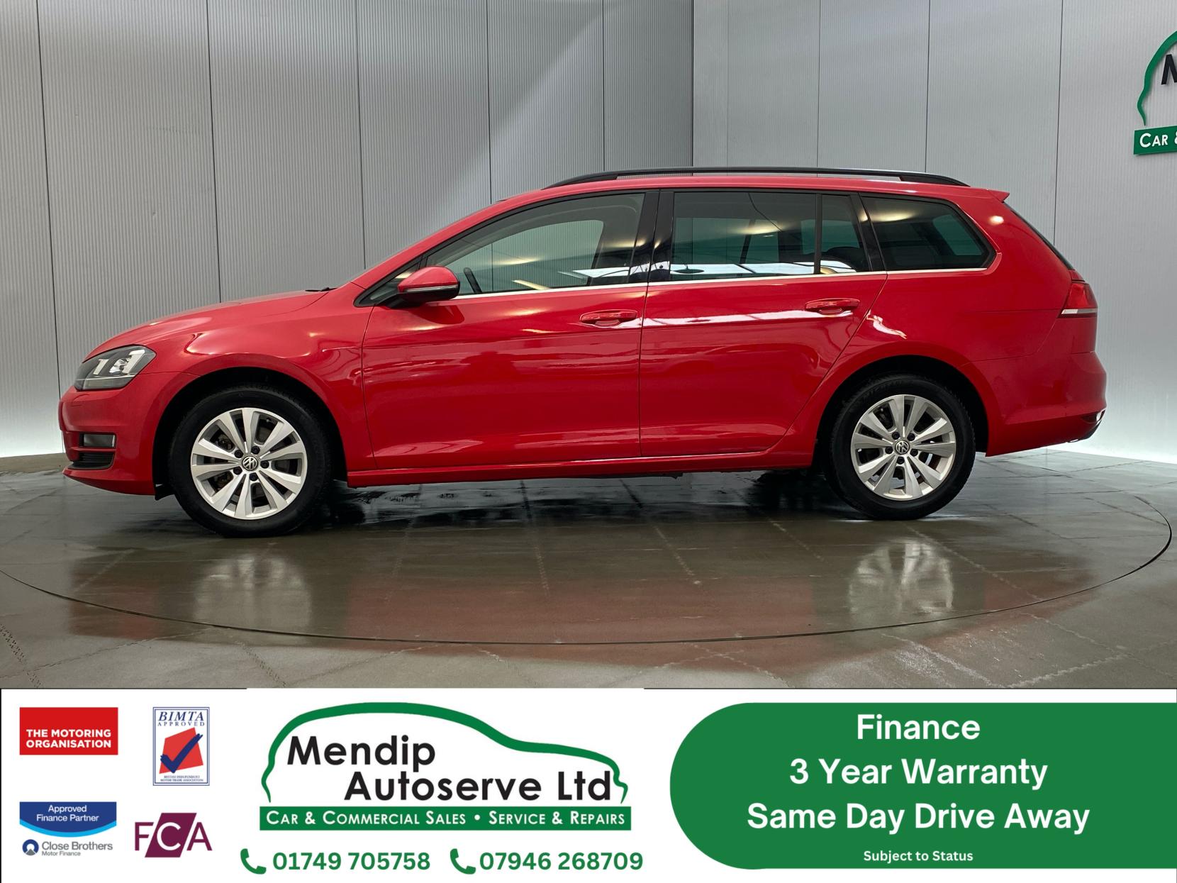 Volkswagen Golf 1.2 TSI BlueMotion Tech S Estate 5dr Petrol DSG Euro 5 (s/s) (105 ps)