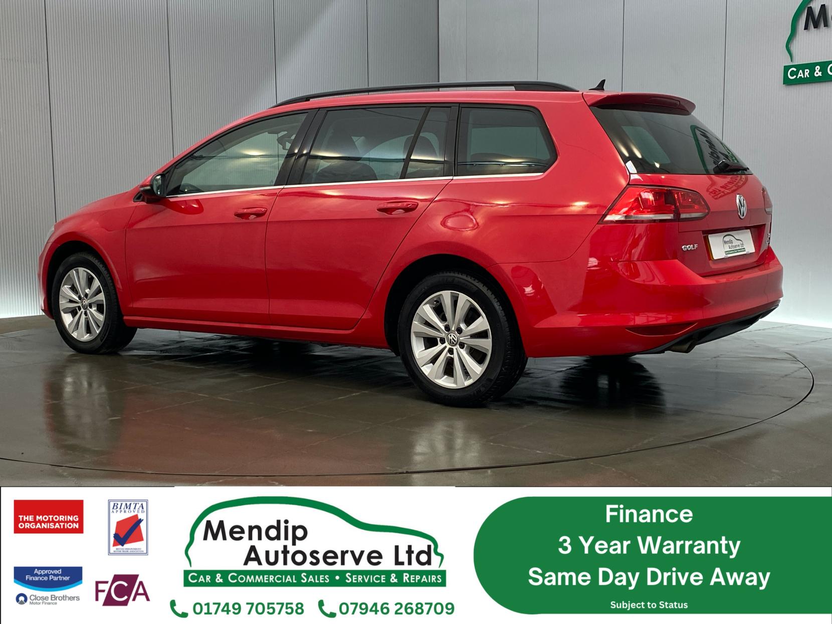 Volkswagen Golf 1.2 TSI BlueMotion Tech S Estate 5dr Petrol DSG Euro 5 (s/s) (105 ps)