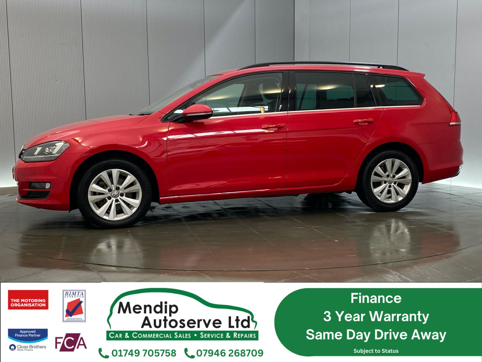 Volkswagen Golf 1.2 TSI BlueMotion Tech S Estate 5dr Petrol DSG Euro 5 (s/s) (105 ps)