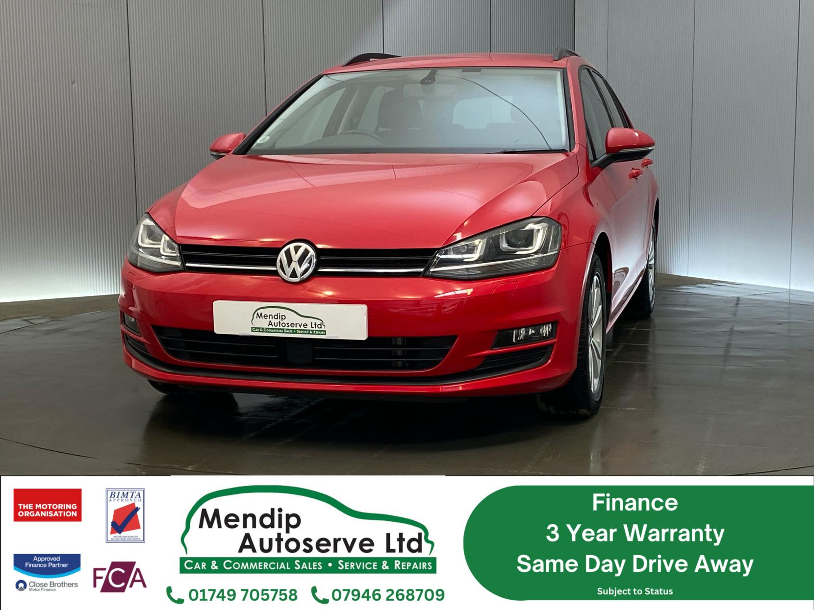 Volkswagen Golf 1.2 TSI BlueMotion Tech S Estate 5dr Petrol DSG Euro 5 (s/s) (105 ps)