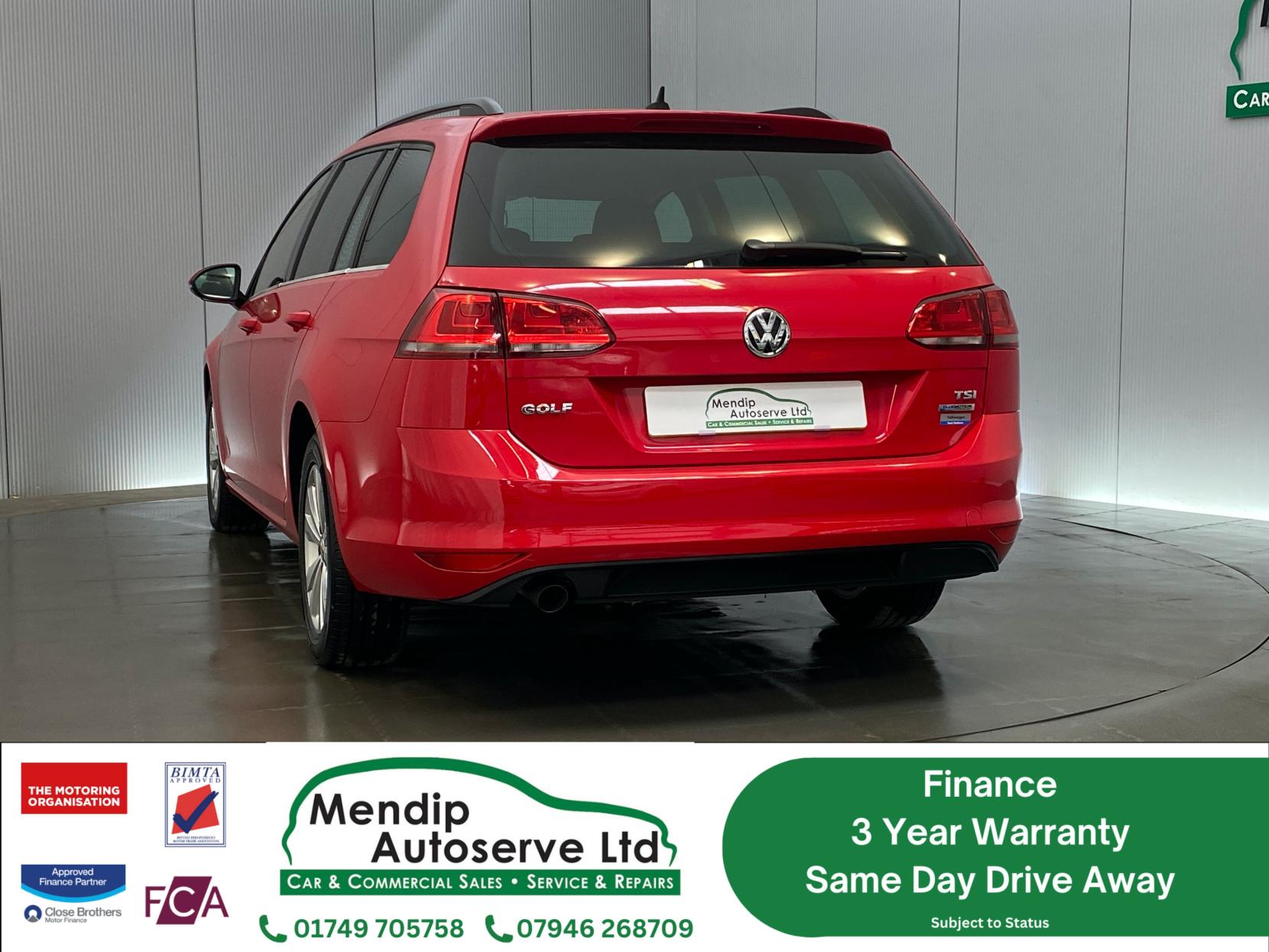 Volkswagen Golf 1.2 TSI BlueMotion Tech S Estate 5dr Petrol DSG Euro 5 (s/s) (105 ps)
