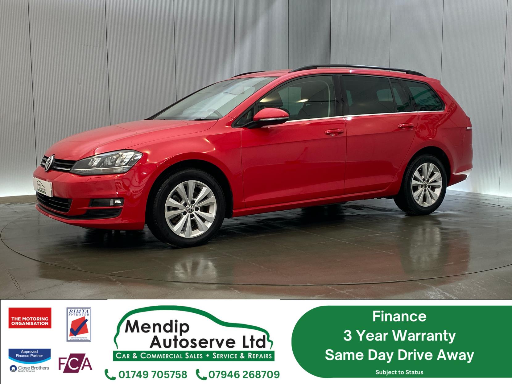 Volkswagen Golf 1.2 TSI BlueMotion Tech S Estate 5dr Petrol DSG Euro 5 (s/s) (105 ps)