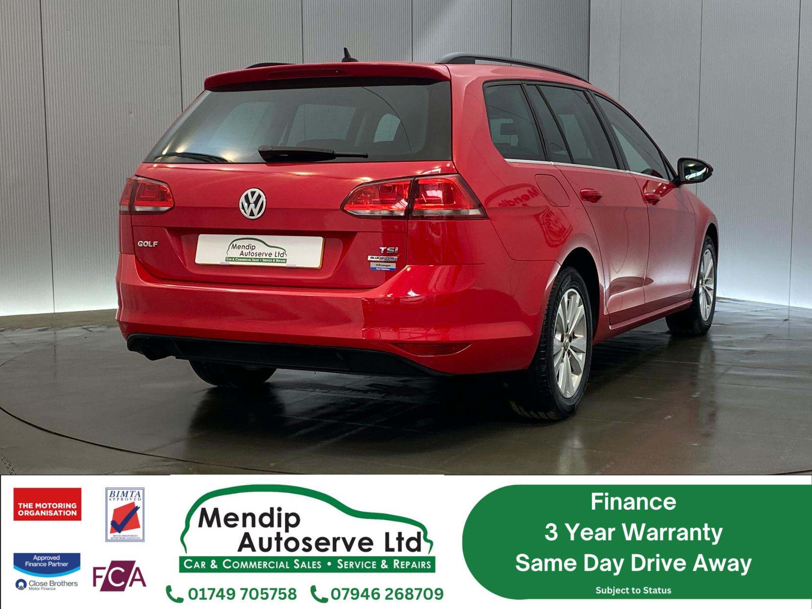 Volkswagen Golf 1.2 TSI BlueMotion Tech S Estate 5dr Petrol DSG Euro 5 (s/s) (105 ps)