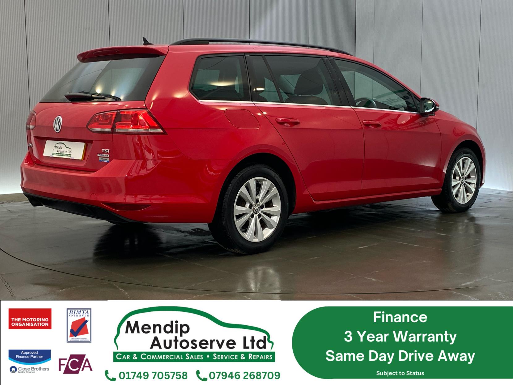 Volkswagen Golf 1.2 TSI BlueMotion Tech S Estate 5dr Petrol DSG Euro 5 (s/s) (105 ps)