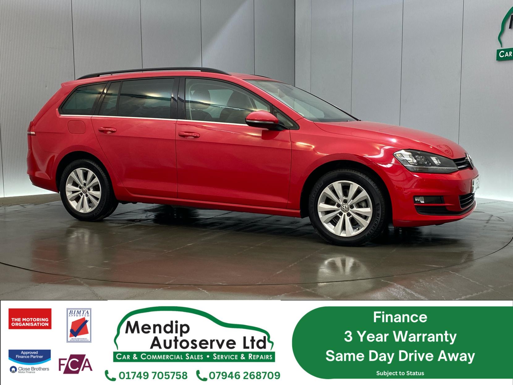 Volkswagen Golf 1.2 TSI BlueMotion Tech S Estate 5dr Petrol DSG Euro 5 (s/s) (105 ps)