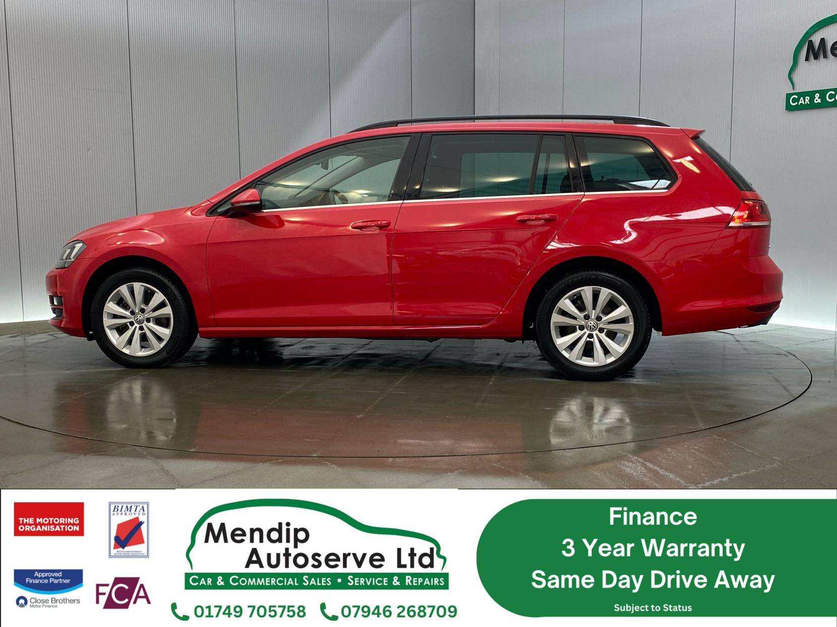 Volkswagen Golf 1.2 TSI BlueMotion Tech S Estate 5dr Petrol DSG Euro 5 (s/s) (105 ps)