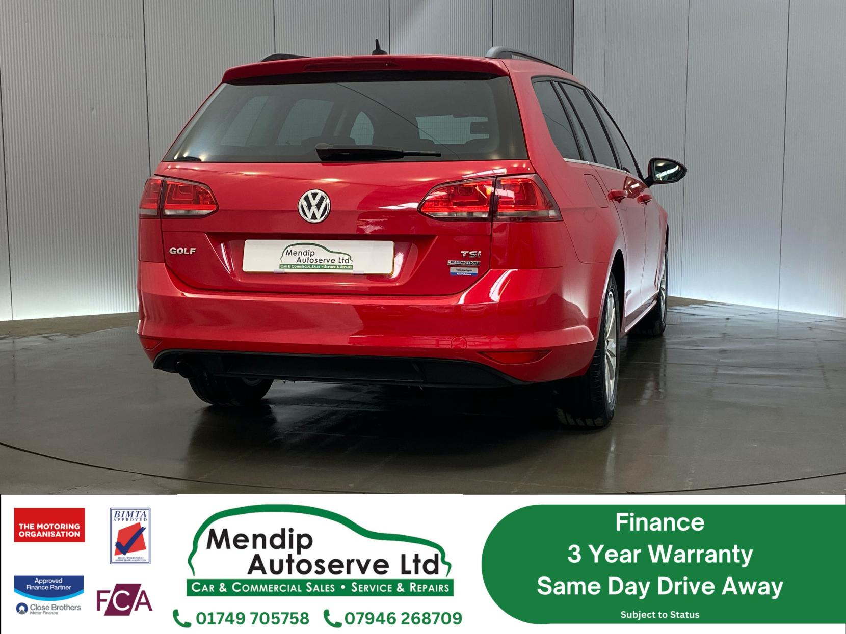 Volkswagen Golf 1.2 TSI BlueMotion Tech S Estate 5dr Petrol DSG Euro 5 (s/s) (105 ps)