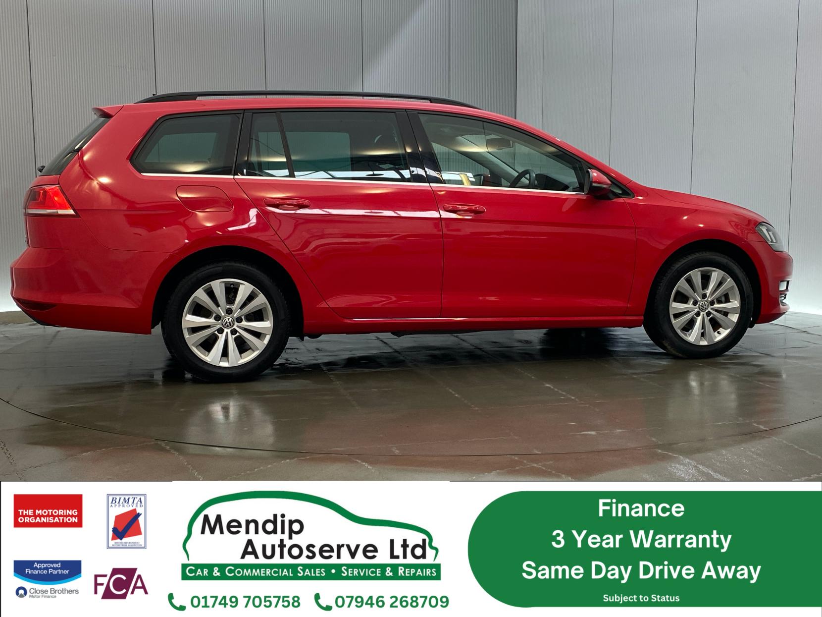 Volkswagen Golf 1.2 TSI BlueMotion Tech S Estate 5dr Petrol DSG Euro 5 (s/s) (105 ps)
