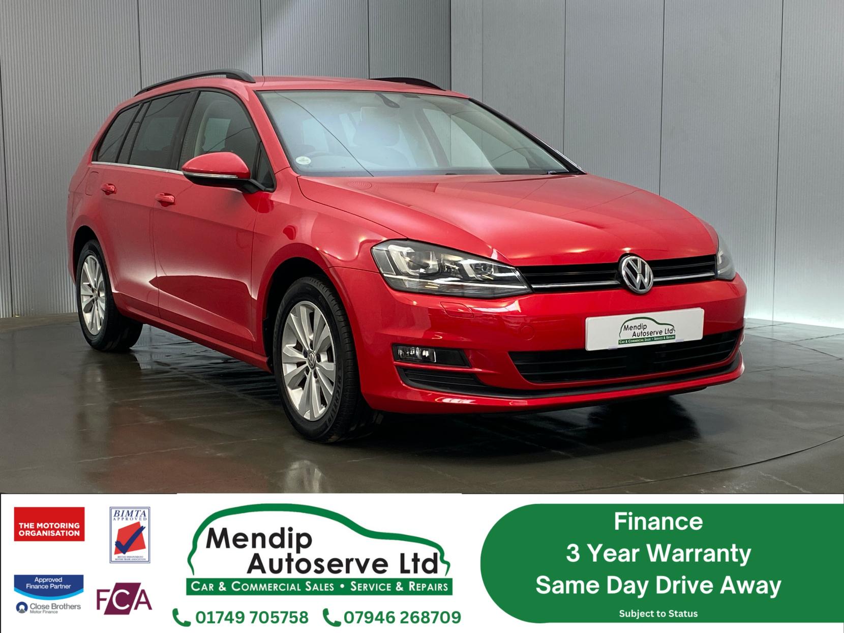 Volkswagen Golf 1.2 TSI BlueMotion Tech S Estate 5dr Petrol DSG Euro 5 (s/s) (105 ps)