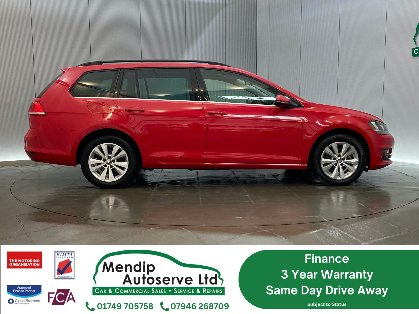 Volkswagen Golf 1.2 TSI BlueMotion Tech S Estate 5dr Petrol DSG Euro 5 (s/s) (105 ps)