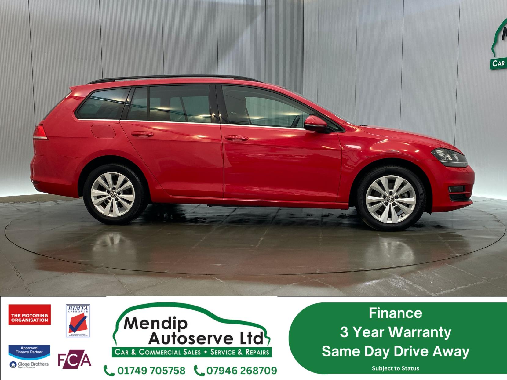 Volkswagen Golf 1.2 TSI BlueMotion Tech S Estate 5dr Petrol DSG Euro 5 (s/s) (105 ps)