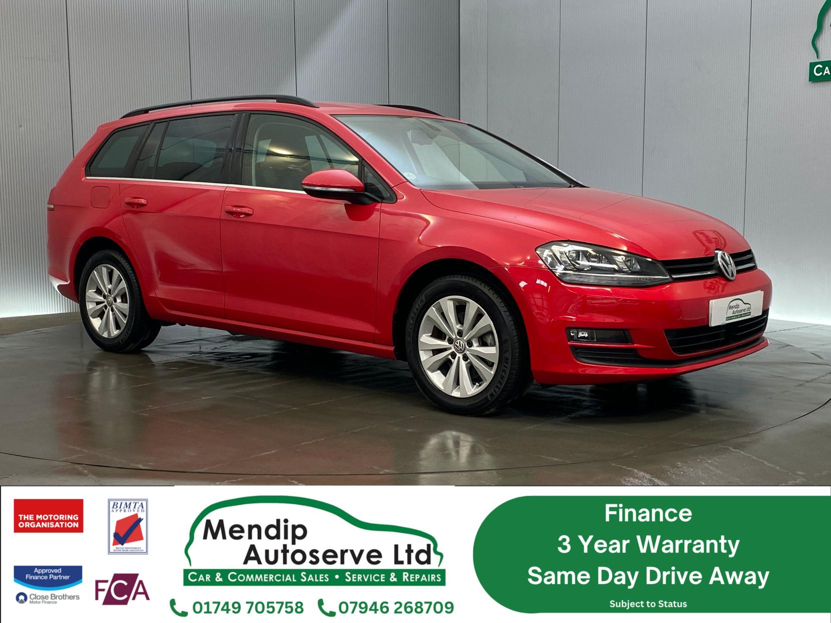 Volkswagen Golf 1.2 TSI BlueMotion Tech S Estate 5dr Petrol DSG Euro 5 (s/s) (105 ps)