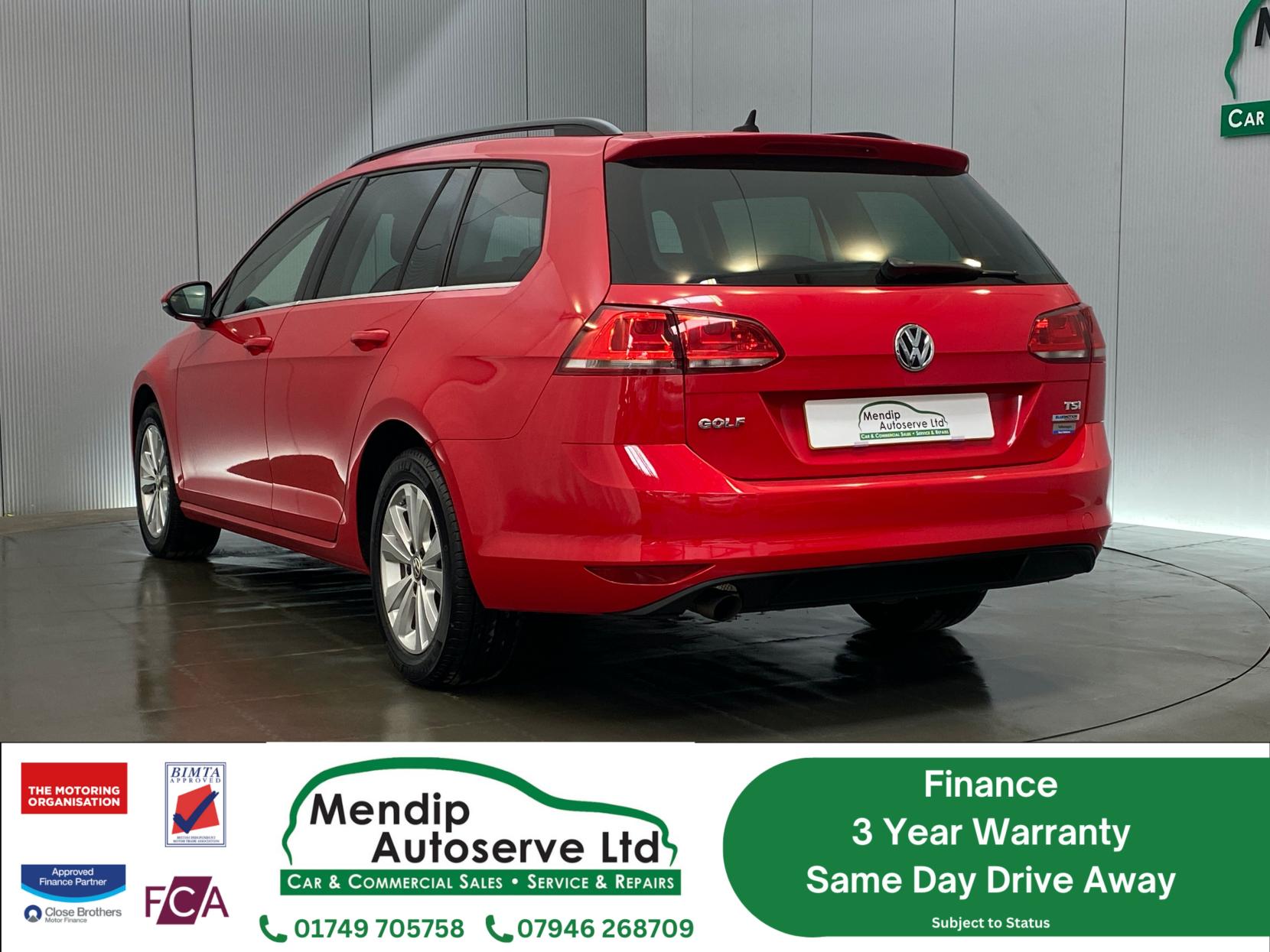 Volkswagen Golf 1.2 TSI BlueMotion Tech S Estate 5dr Petrol DSG Euro 5 (s/s) (105 ps)