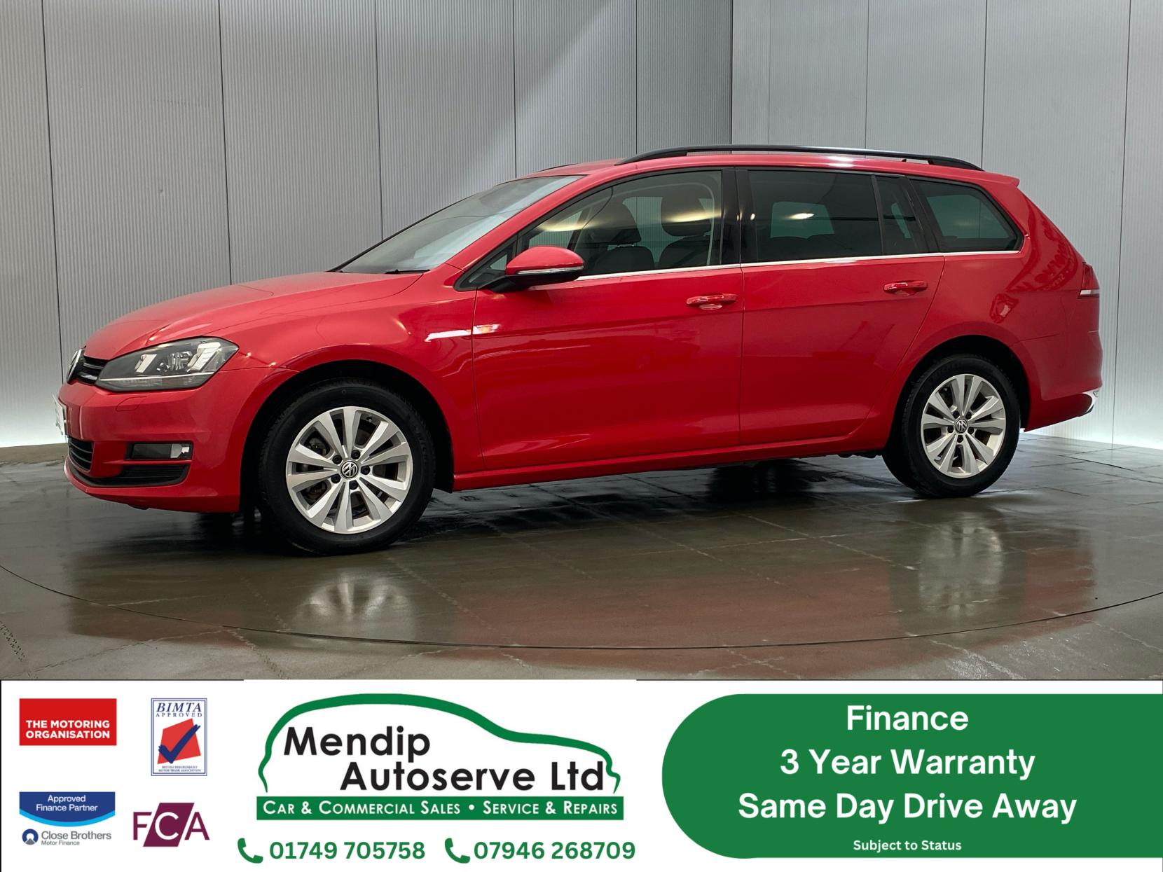 Volkswagen Golf 1.2 TSI BlueMotion Tech S Estate 5dr Petrol DSG Euro 5 (s/s) (105 ps)