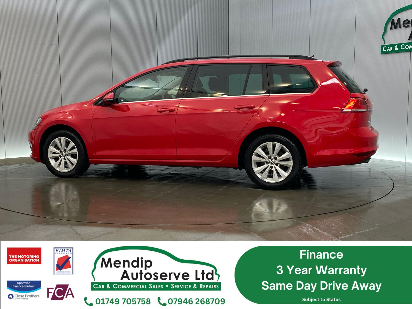 Volkswagen Golf 1.2 TSI BlueMotion Tech S Estate 5dr Petrol DSG Euro 5 (s/s) (105 ps)