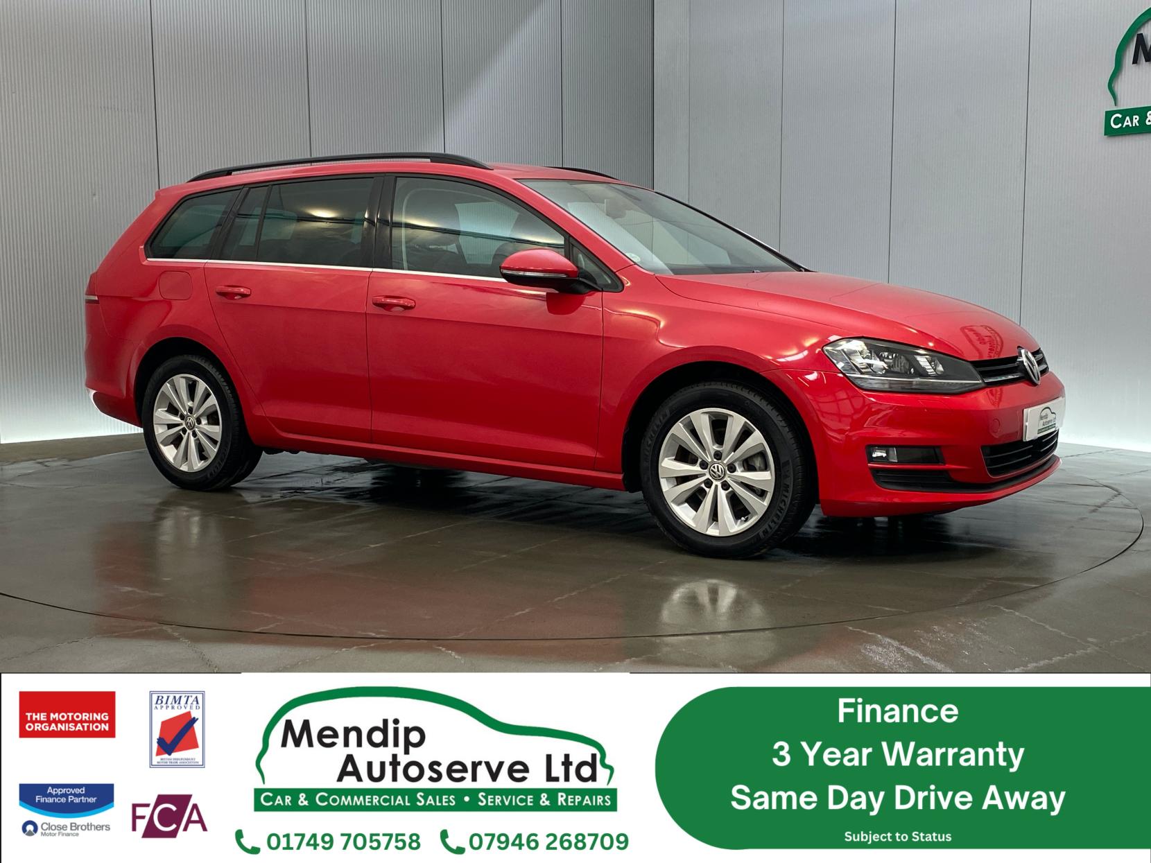 Volkswagen Golf 1.2 TSI BlueMotion Tech S Estate 5dr Petrol DSG Euro 5 (s/s) (105 ps)