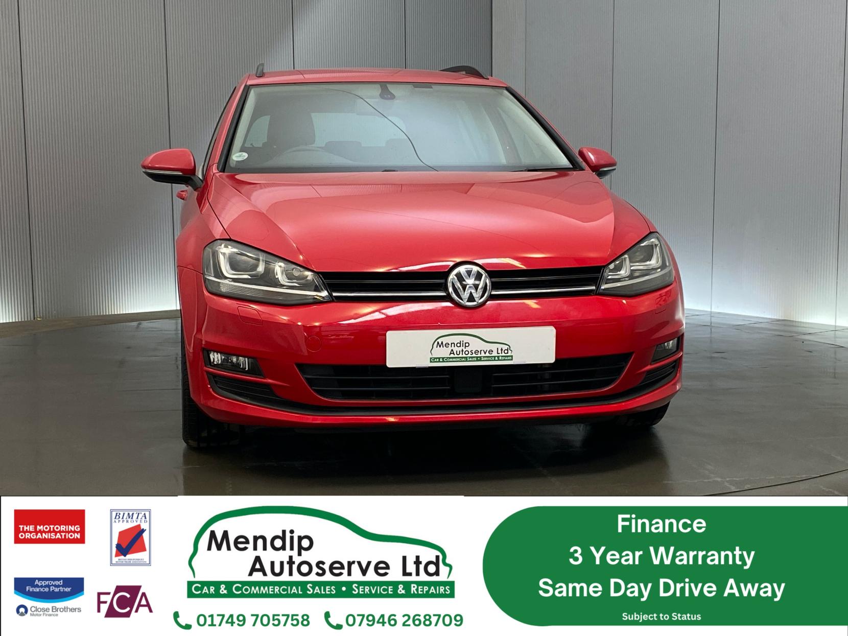 Volkswagen Golf 1.2 TSI BlueMotion Tech S Estate 5dr Petrol DSG Euro 5 (s/s) (105 ps)