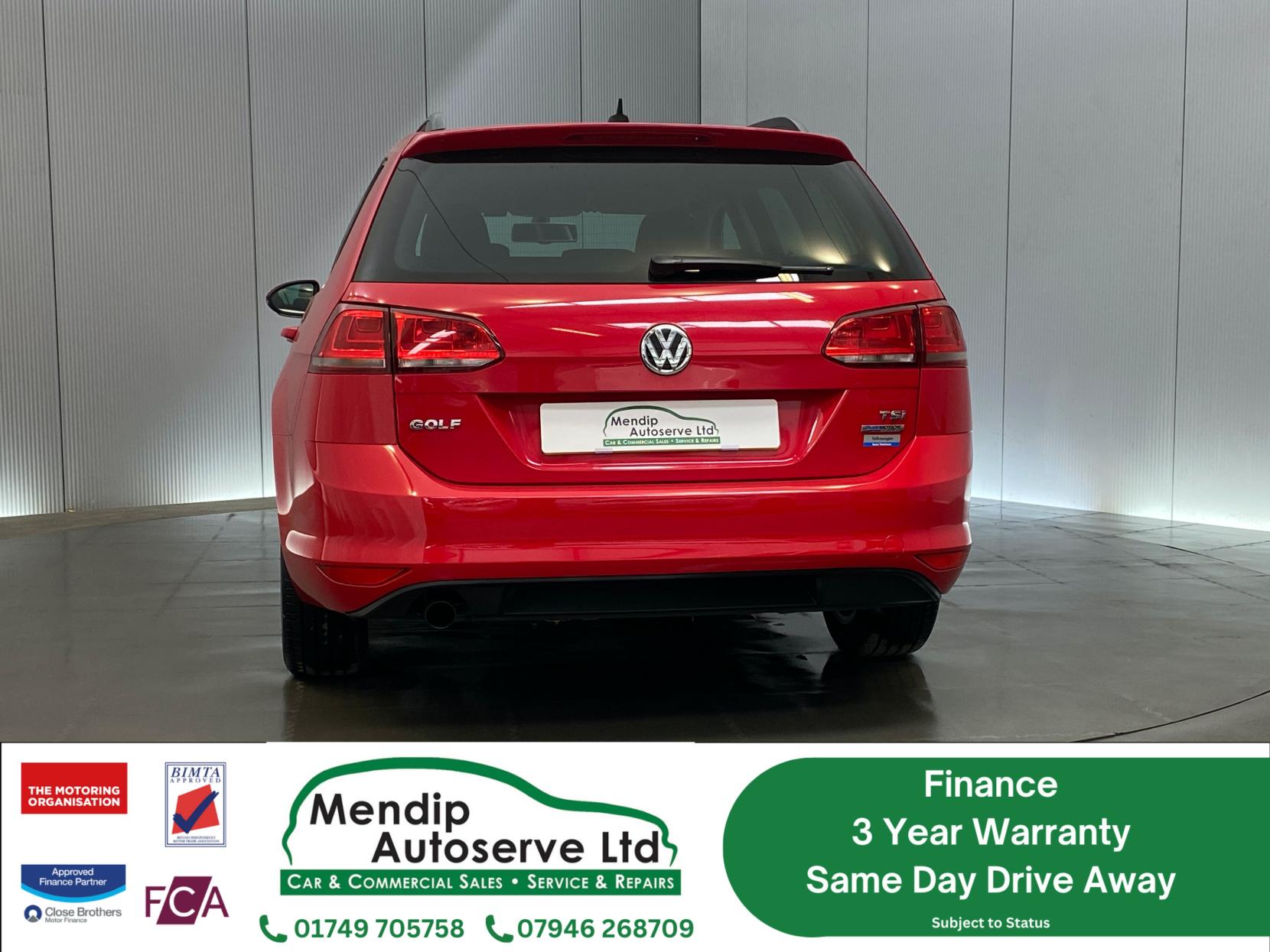 Volkswagen Golf 1.2 TSI BlueMotion Tech S Estate 5dr Petrol DSG Euro 5 (s/s) (105 ps)
