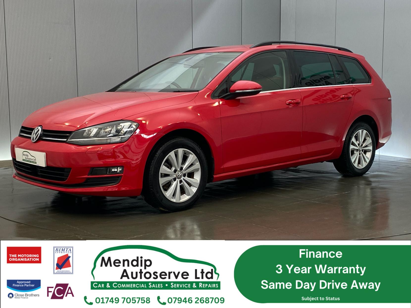 Volkswagen Golf 1.2 TSI BlueMotion Tech S Estate 5dr Petrol DSG Euro 5 (s/s) (105 ps)