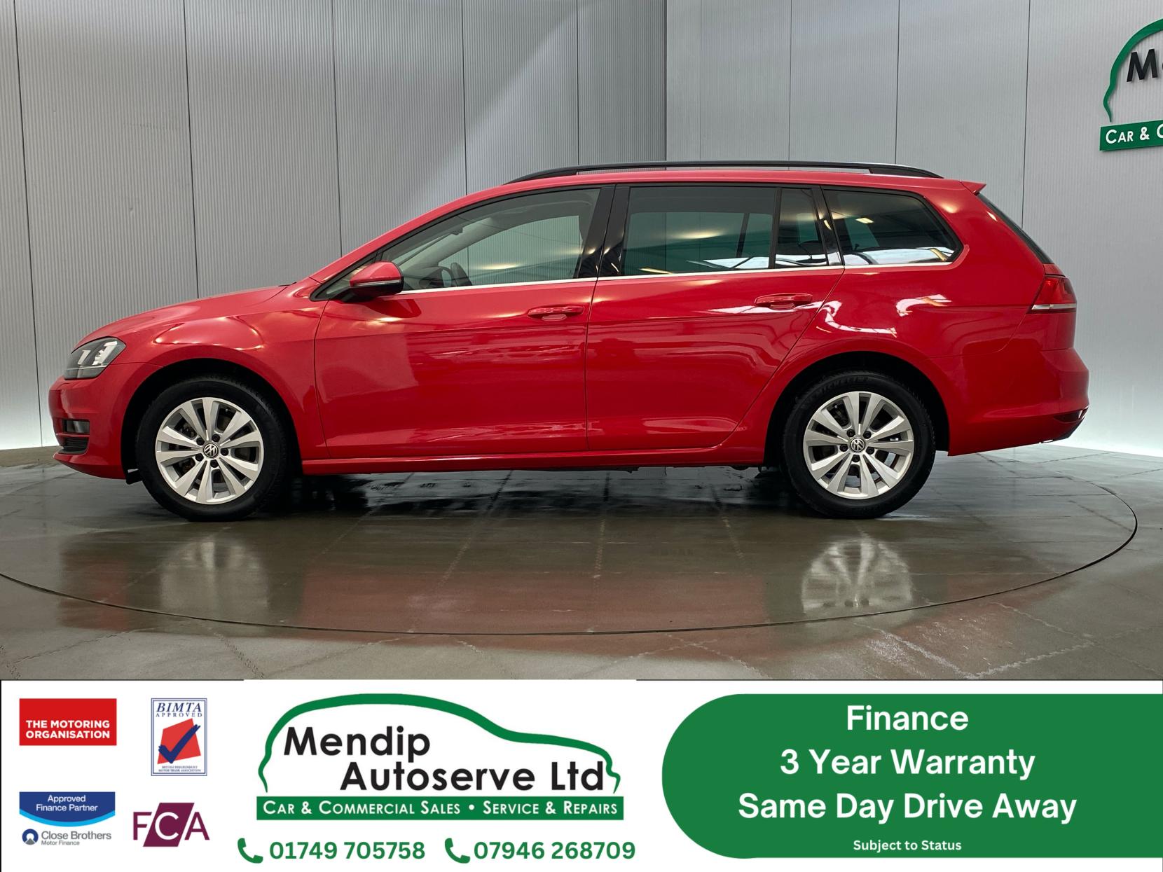 Volkswagen Golf 1.2 TSI BlueMotion Tech S Estate 5dr Petrol DSG Euro 5 (s/s) (105 ps)