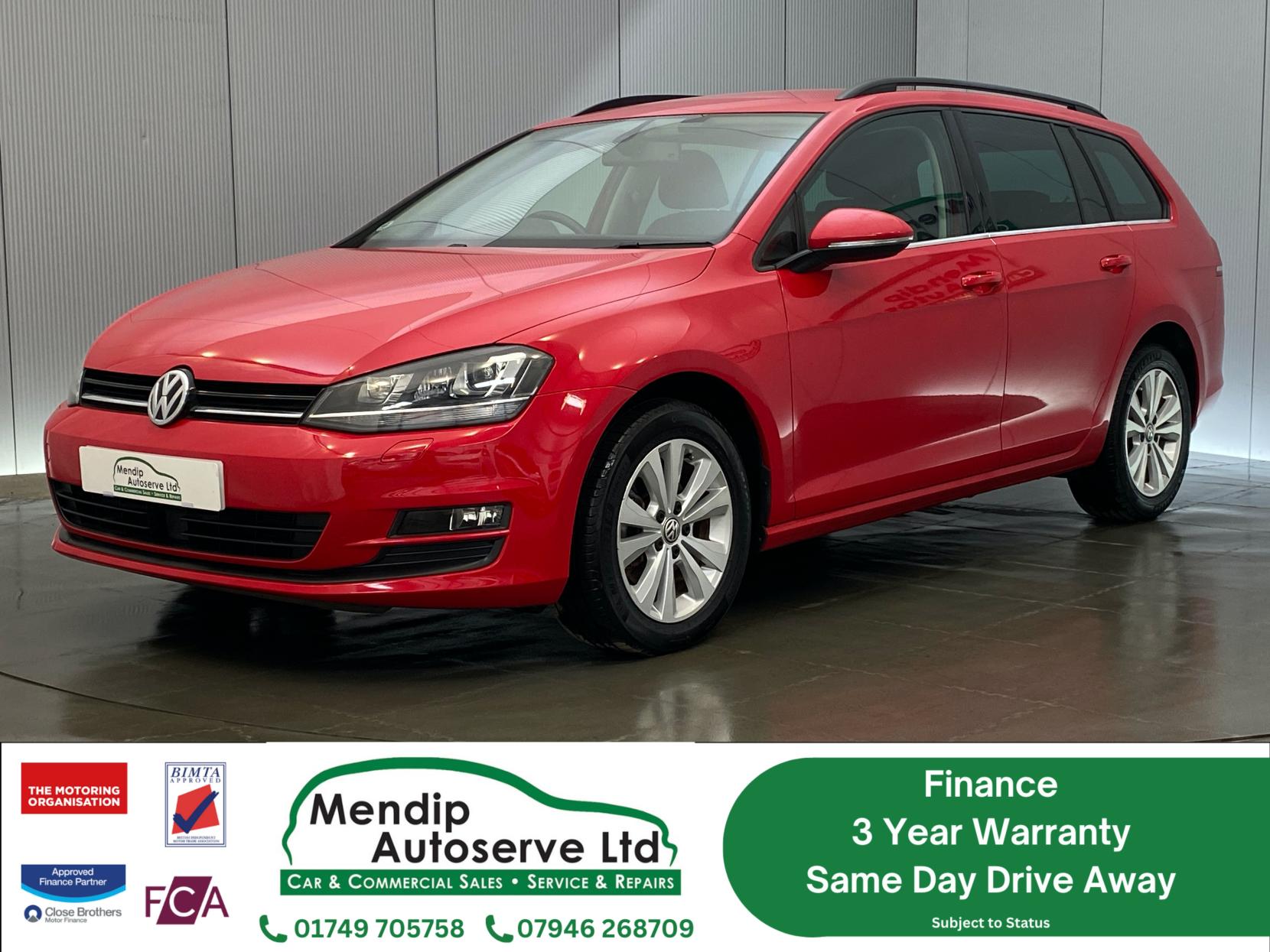 Volkswagen Golf 1.2 TSI BlueMotion Tech S Estate 5dr Petrol DSG Euro 5 (s/s) (105 ps)