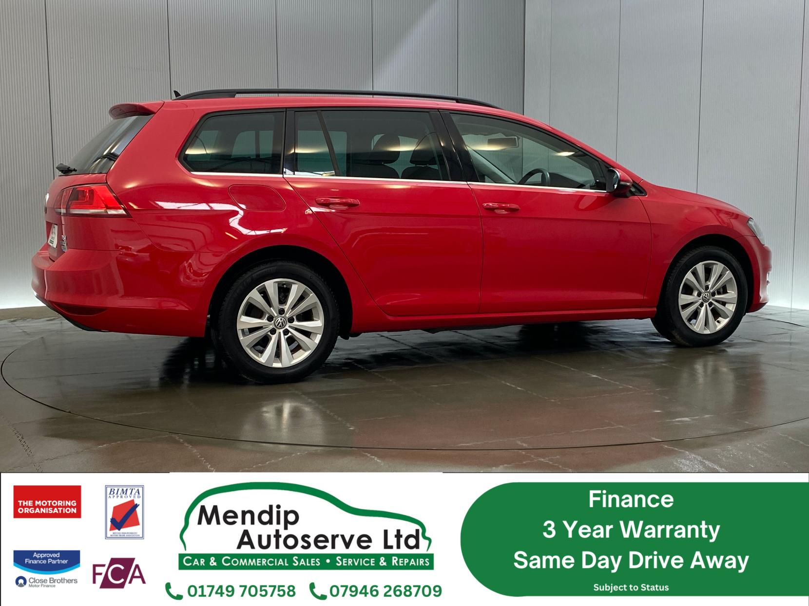 Volkswagen Golf 1.2 TSI BlueMotion Tech S Estate 5dr Petrol DSG Euro 5 (s/s) (105 ps)