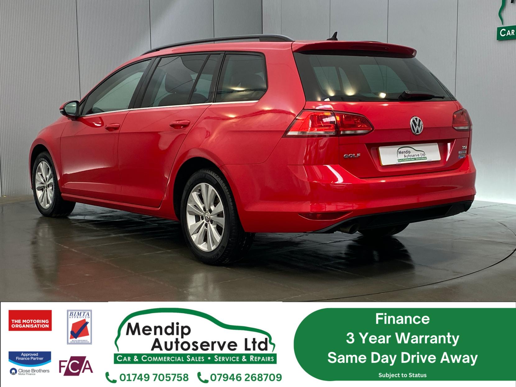 Volkswagen Golf 1.2 TSI BlueMotion Tech S Estate 5dr Petrol DSG Euro 5 (s/s) (105 ps)